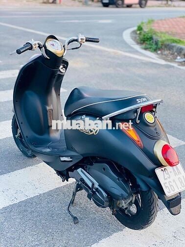 SYM Elite 50cc 2019 Đen 16000 km
