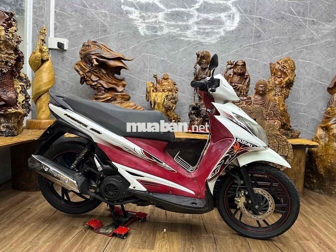 Suzuki Hayate S 125Fi dàn áo liền lạc, máy êm