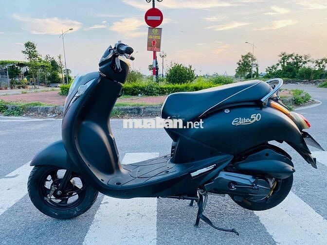 SYM Elite 50cc 2019 Đen 16000 km