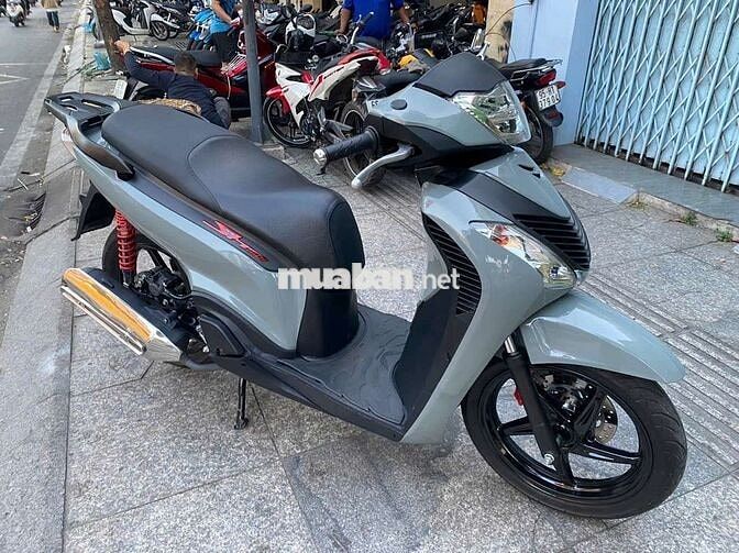 Honda SH 160 ABS 2023 Xám Mới 99%