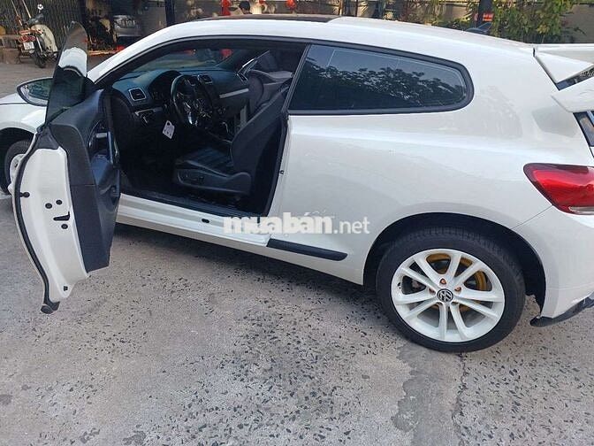 Volkswagen Scirocco 2010 STD Trắng