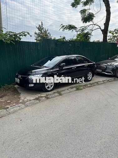 Honda Civic 2008 1.8AT Đen chính chủ siêu cọp.