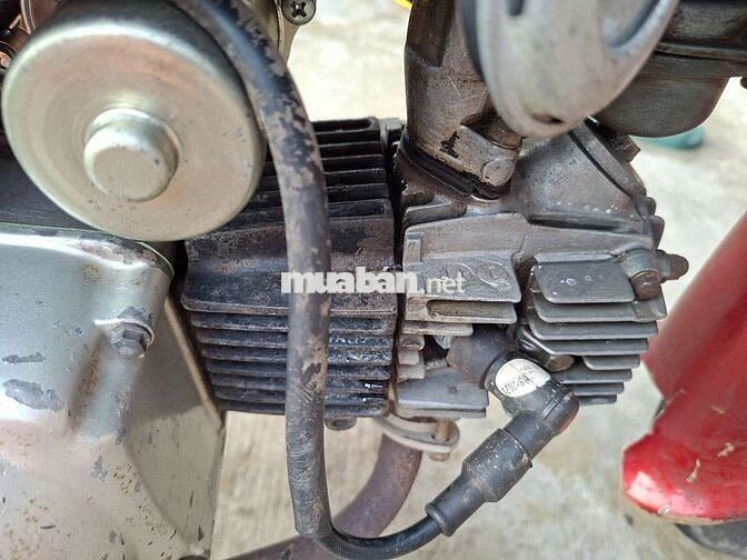 Honda DH88 màu Đỏ