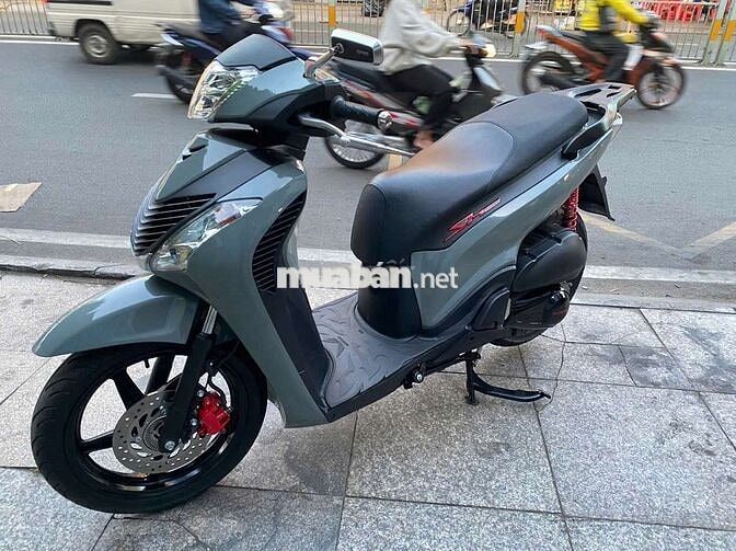 Honda SH 160 ABS 2023 Xám Mới 99%