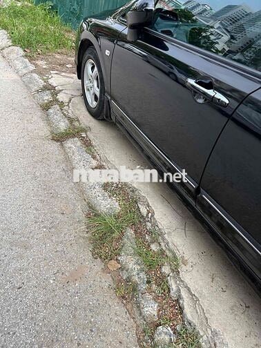 Honda Civic 2008 1.8AT Đen chính chủ siêu cọp.