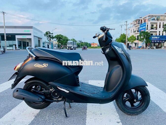 SYM Elite 50cc 2019 Đen 16000 km