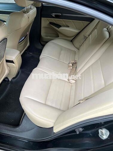 Honda Civic 2008 1.8AT Đen chính chủ siêu cọp.