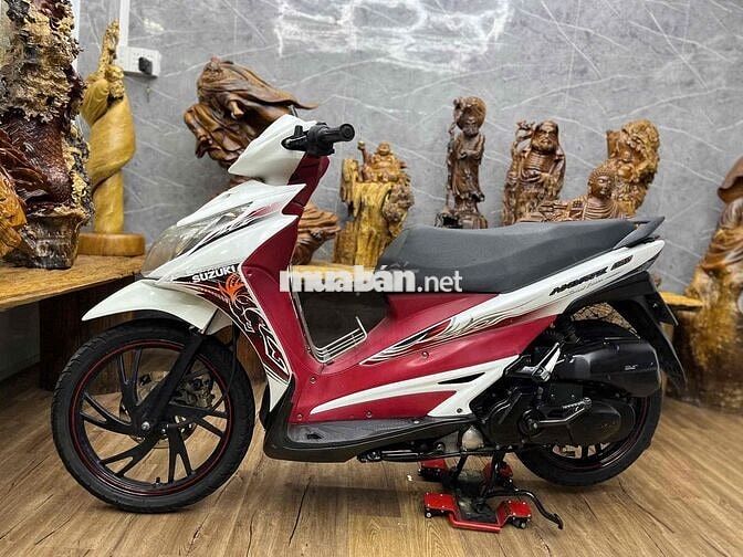Suzuki Hayate S 125Fi dàn áo liền lạc, máy êm