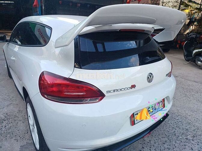 Volkswagen Scirocco 2010 STD Trắng