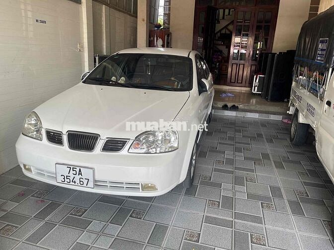 Chevrolet Lacetti 2004 Trắng