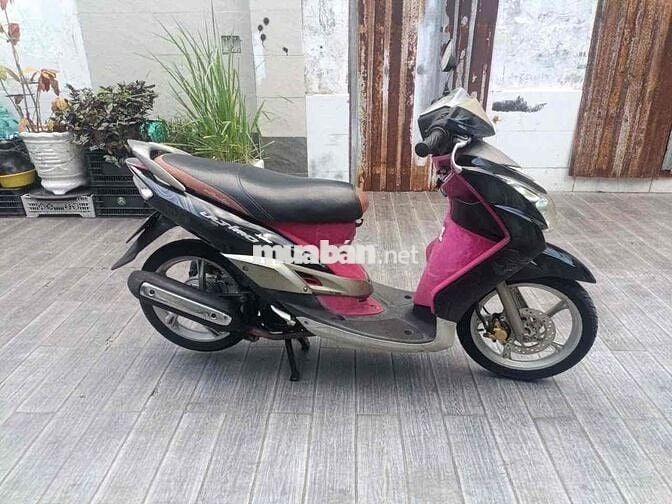 Xe tay ga Yamaha Ultimo Mio màu đen đỏ đẹp giá rẻ