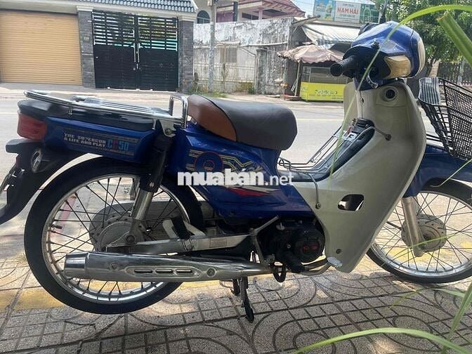 Honda Super Cub 50cc Xanh trắng