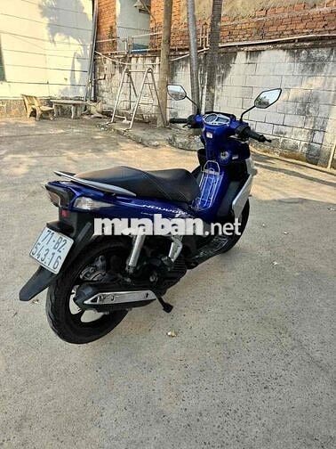 Yamaha Nouvo GP Xanh bạc