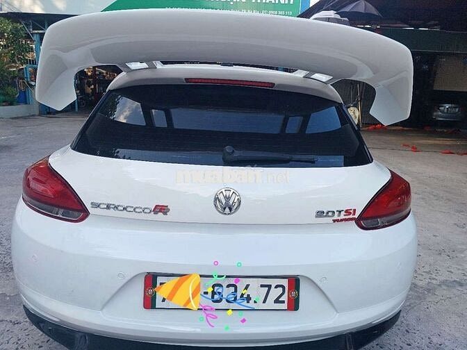 Volkswagen Scirocco 2010 STD Trắng