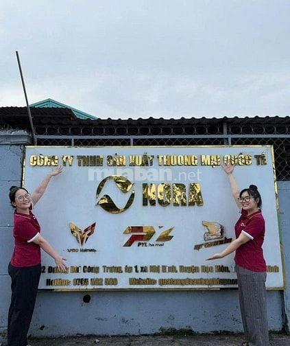 Hốc môn - Tuyển 18 Công nhân - Lương cơ bản 7.560.000