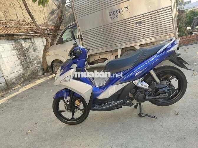 Yamaha Nouvo GP Xanh bạc