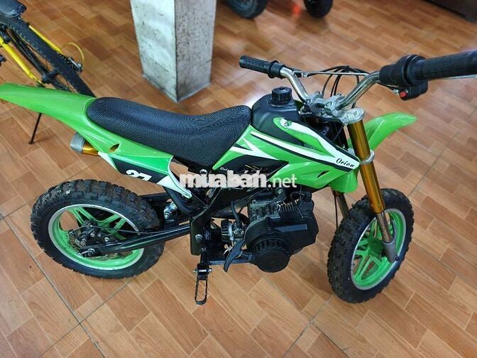 Xe mô tô mini Orion Xanh lá