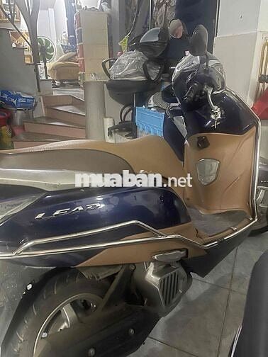 Honda Lead 2014 Xanh Nâu