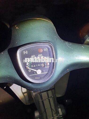 Honda Cup 90cc 1981 Xanh lá