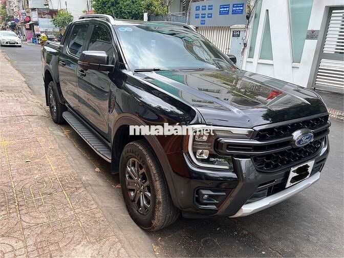 Ford Ranger Wildtrak 2023 4x4 Đen