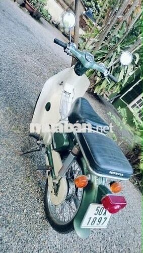 Honda Cup 90cc 1981 Xanh lá