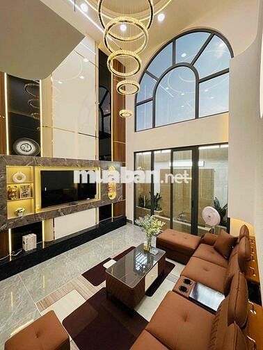 6T5 SĂN NHÀ GÒ VẤP NÊN XEM-Ngay Mặt Tiền TX25, Đối diện Công Viên Nước