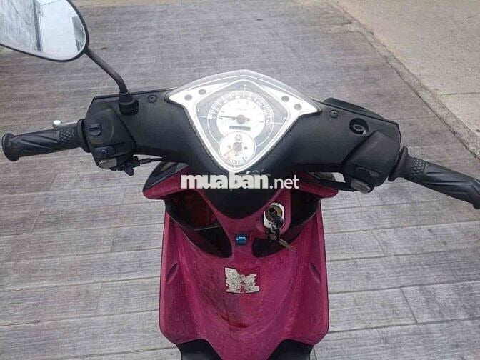 Xe tay ga Yamaha Ultimo Mio màu đen đỏ đẹp giá rẻ