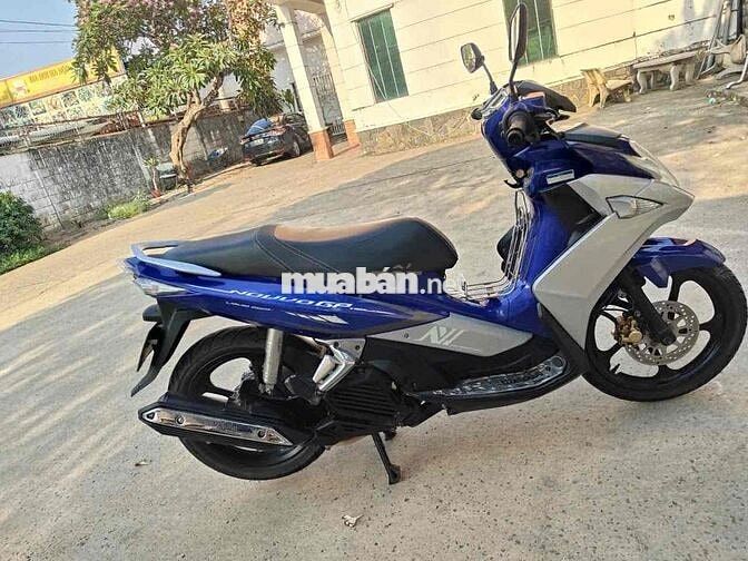 Yamaha Nouvo GP Xanh bạc