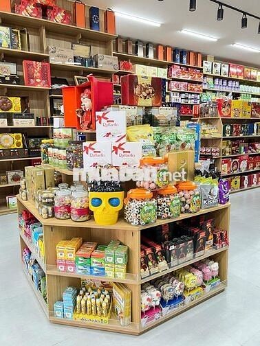 Nhân Viên Bán Hàng Thu Ngân Siêu Thị