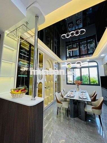 6T5 SĂN NHÀ GÒ VẤP NÊN XEM-Ngay Mặt Tiền TX25, Đối diện Công Viên Nước