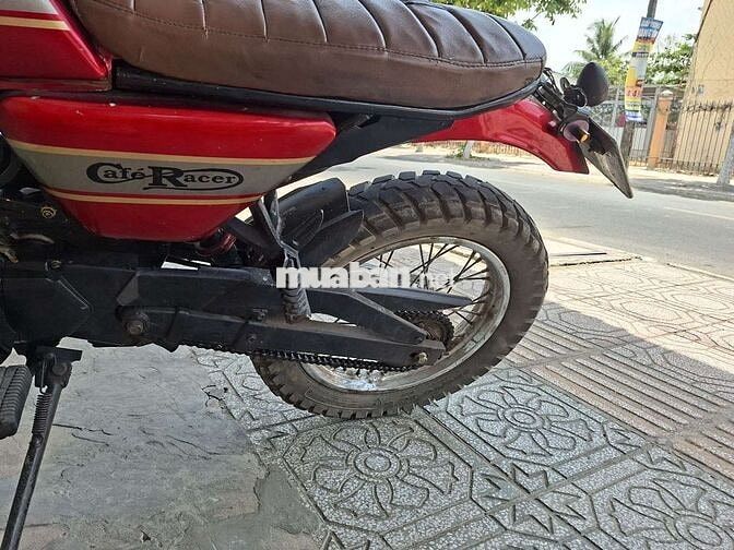 Honda Win Cafe Racer Đỏ