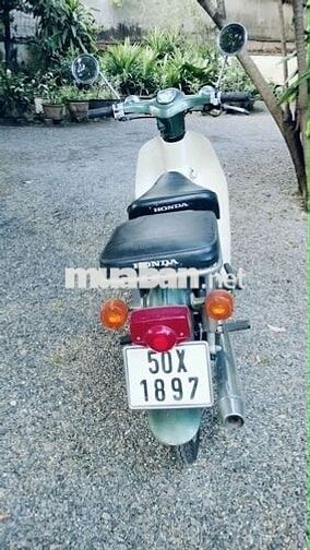 Honda Cup 90cc 1981 Xanh lá