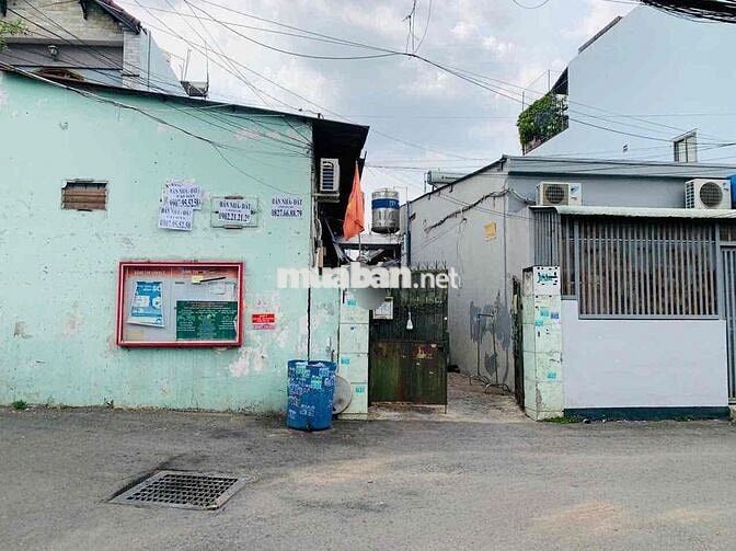 BÁN ĐẤT TẶNG DÃY TRỌ SẴN THU NHẬP 50TR/T -GIÁ HƠN 50TR/M2 FULL THỔ CƯ