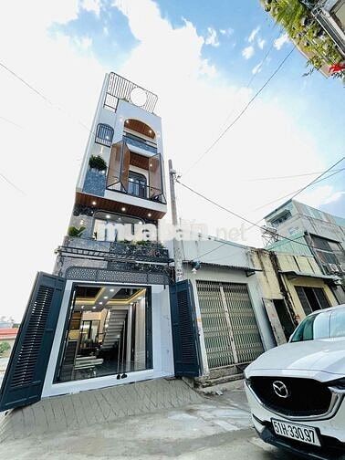 6T5 SĂN NHÀ GÒ VẤP NÊN XEM-Ngay Mặt Tiền TX25, Đối diện Công Viên Nước