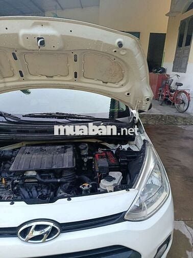 Hyundai i10 2015 Trắng Số sàn