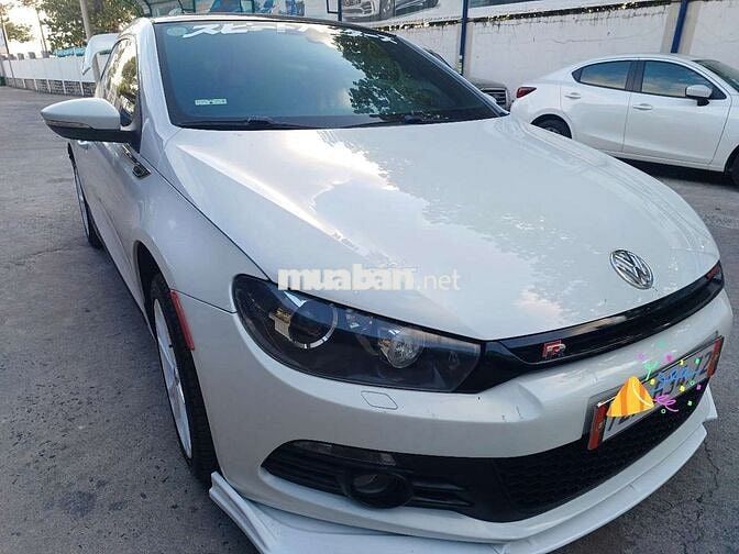 Volkswagen Scirocco 2010 STD Trắng