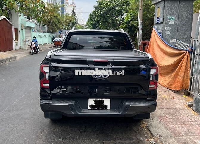 Ford Ranger Wildtrak 2023 4x4 Đen