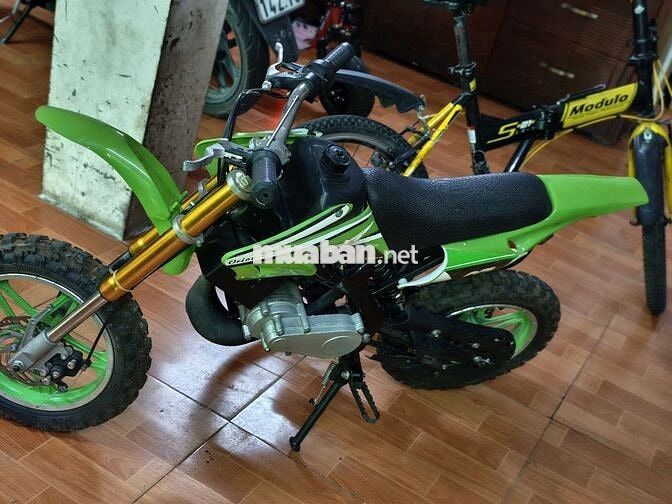Xe mô tô mini Orion Xanh lá