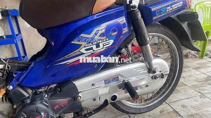 Honda Super Cub 50cc Xanh trắng