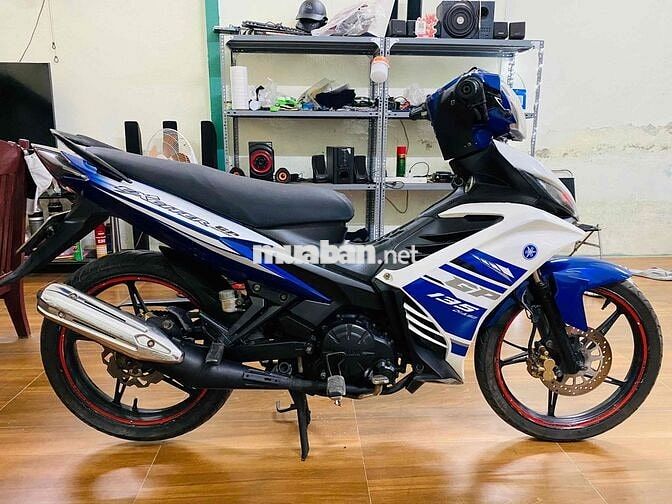 Yamaha Exciter 135 2014 Trắng Xanh