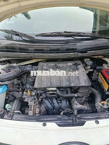 Hyundai i10 2015 Trắng Số sàn
