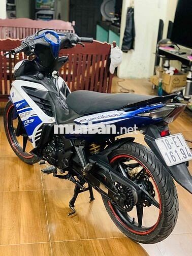 Yamaha Exciter 135 2014 Trắng Xanh