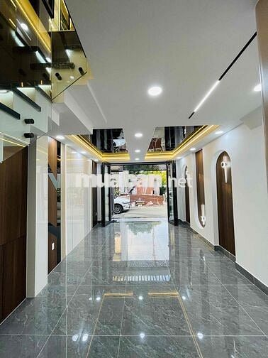 6T5 SĂN NHÀ GÒ VẤP NÊN XEM-Ngay Mặt Tiền TX25, Đối diện Công Viên Nước