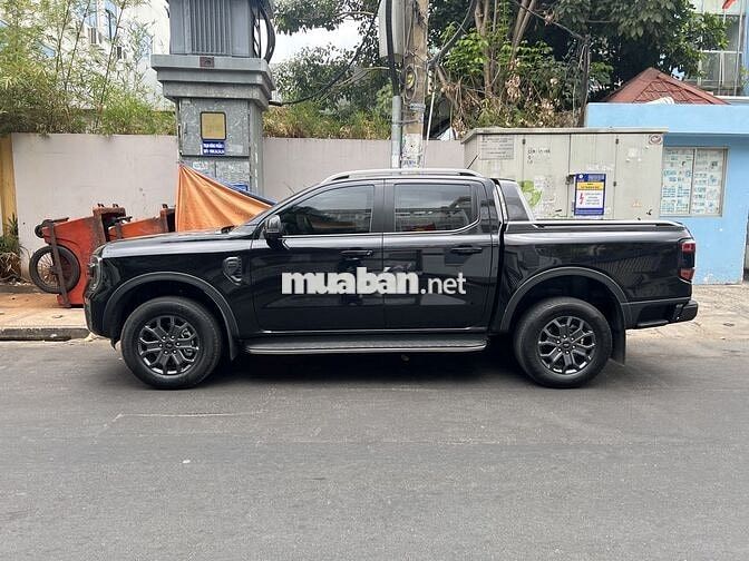 Ford Ranger Wildtrak 2023 4x4 Đen