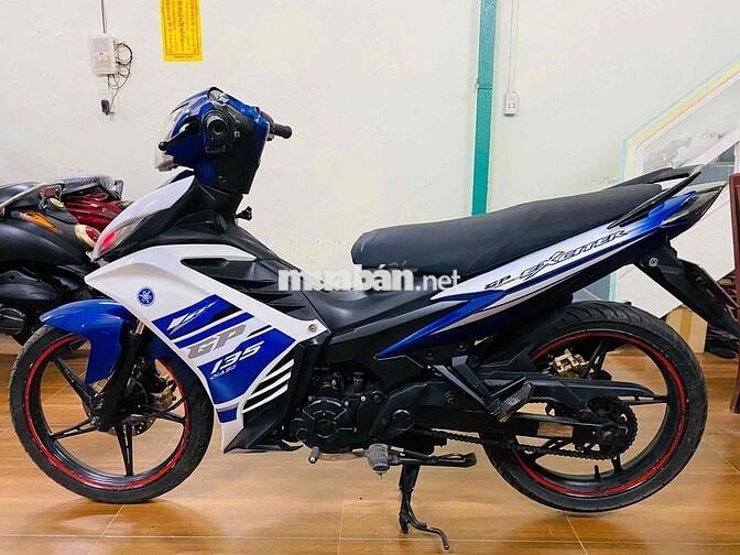 Yamaha Exciter 135 2014 Trắng Xanh