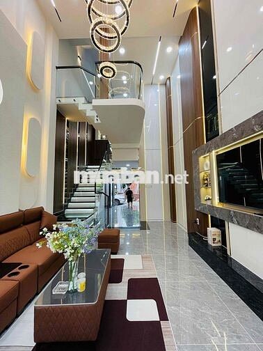 6T5 SĂN NHÀ GÒ VẤP NÊN XEM-Ngay Mặt Tiền TX25, Đối diện Công Viên Nước