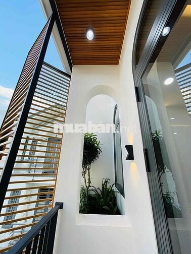 6T5 SĂN NHÀ GÒ VẤP NÊN XEM-Ngay Mặt Tiền TX25, Đối diện Công Viên Nước