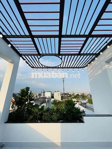 6T5 SĂN NHÀ GÒ VẤP NÊN XEM-Ngay Mặt Tiền TX25, Đối diện Công Viên Nước
