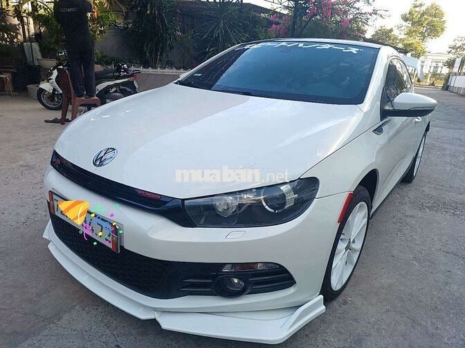 Volkswagen Scirocco 2010 STD Trắng