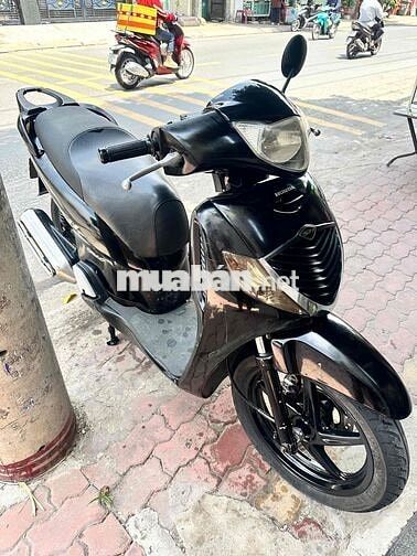 Honda SH Ý 150 2006 Đen Nhập Ý